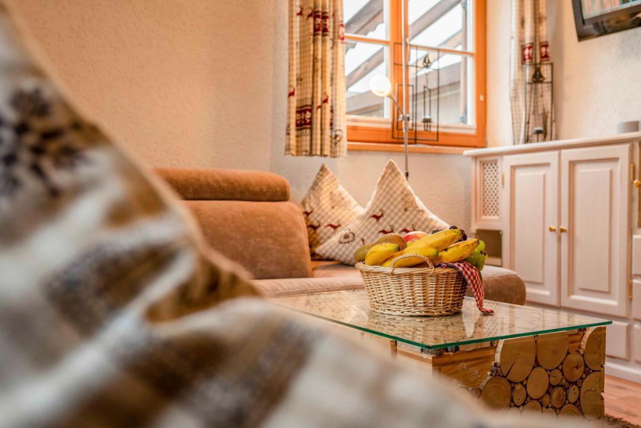 Ferienwohnung Woernerblick Mittenwald Eksteriør bilde