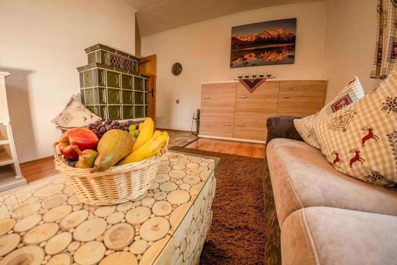 Ferienwohnung Woernerblick Mittenwald Eksteriør bilde