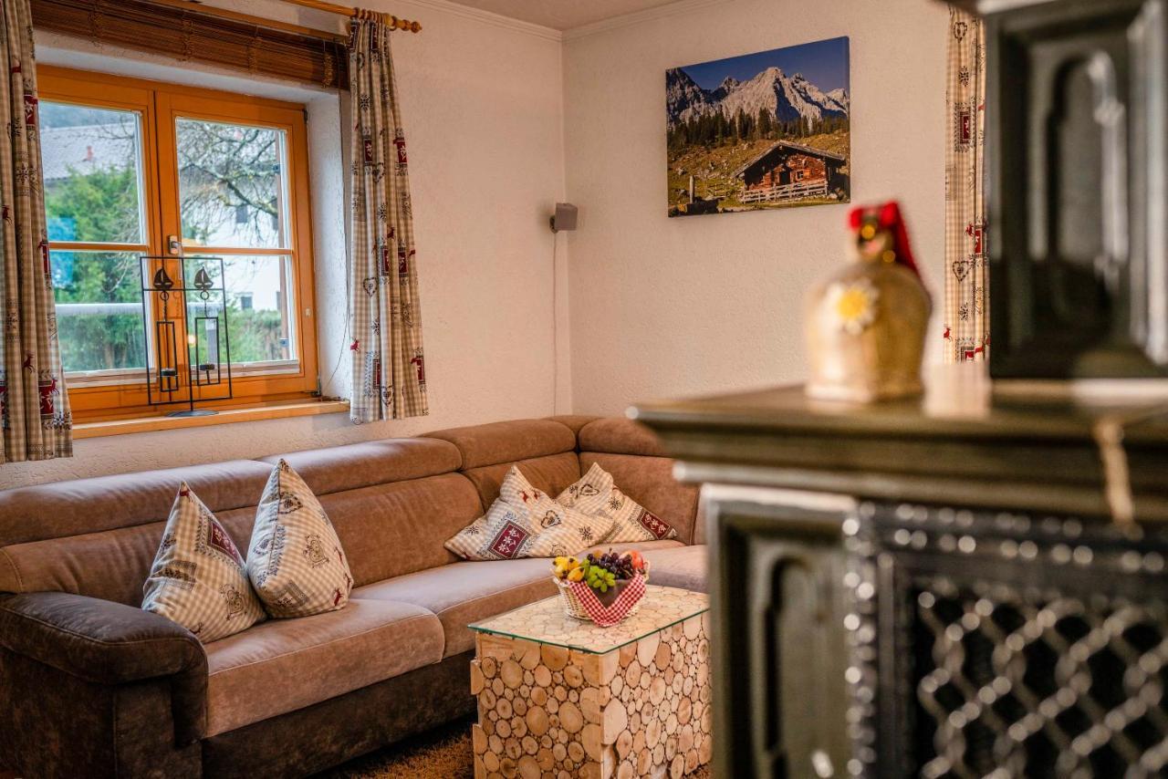 Ferienwohnung Woernerblick Mittenwald Eksteriør bilde
