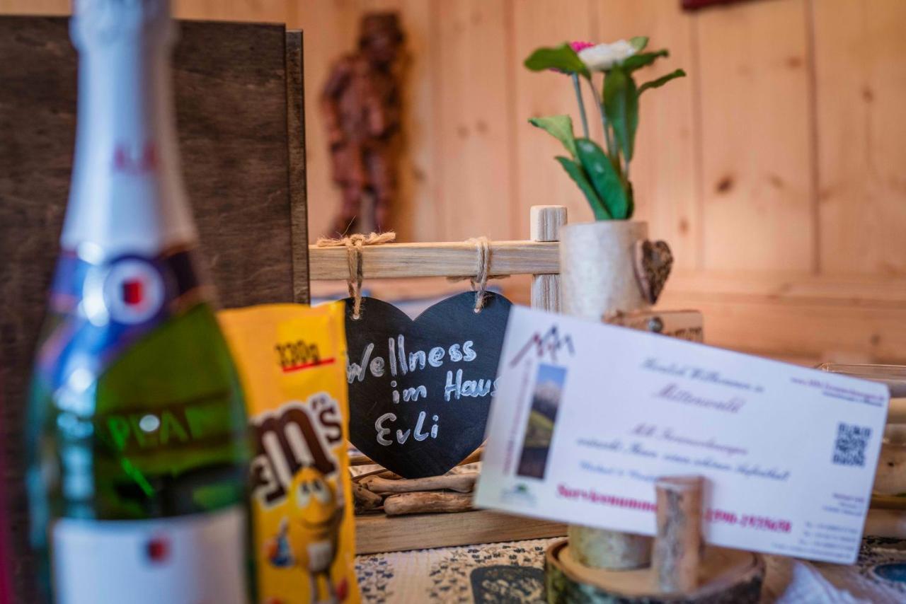 Ferienwohnung Woernerblick Mittenwald Eksteriør bilde