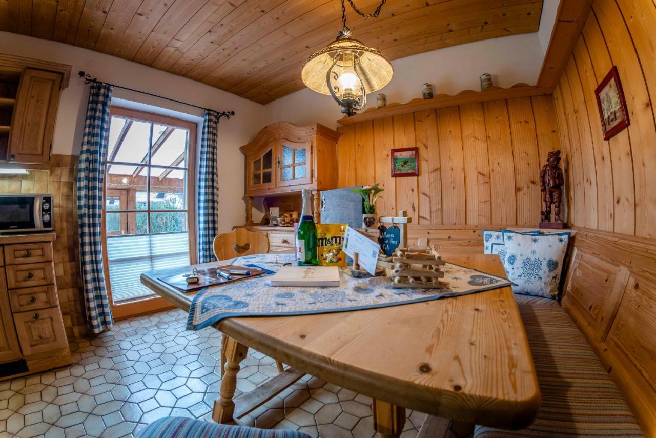 Ferienwohnung Woernerblick Mittenwald Eksteriør bilde
