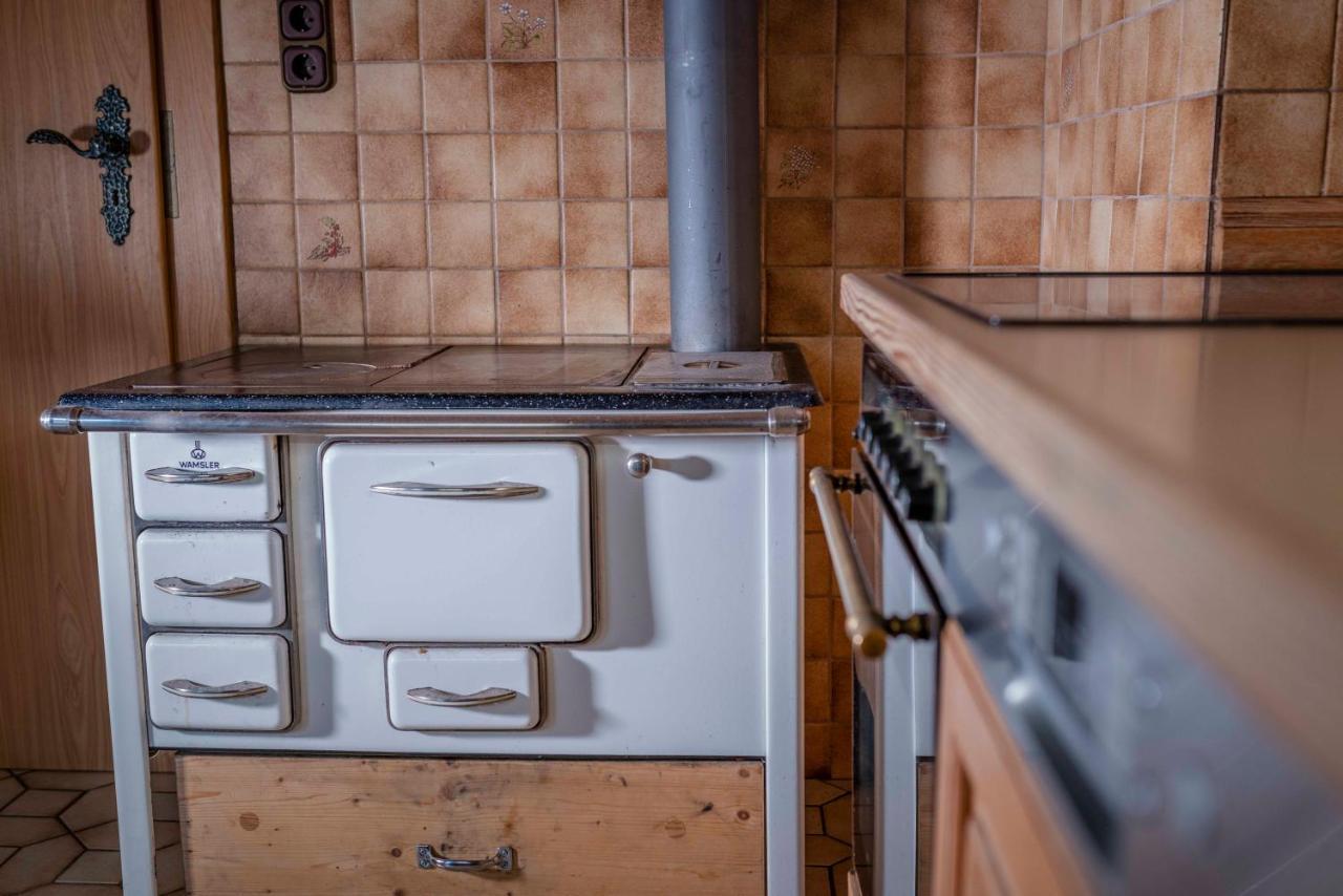 Ferienwohnung Woernerblick Mittenwald Eksteriør bilde