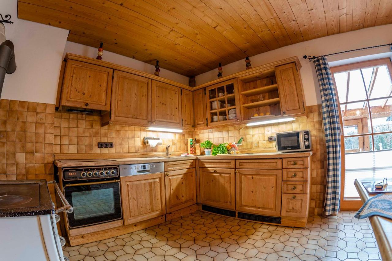 Ferienwohnung Woernerblick Mittenwald Eksteriør bilde