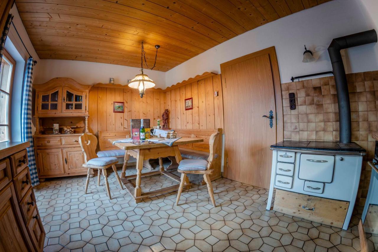 Ferienwohnung Woernerblick Mittenwald Eksteriør bilde
