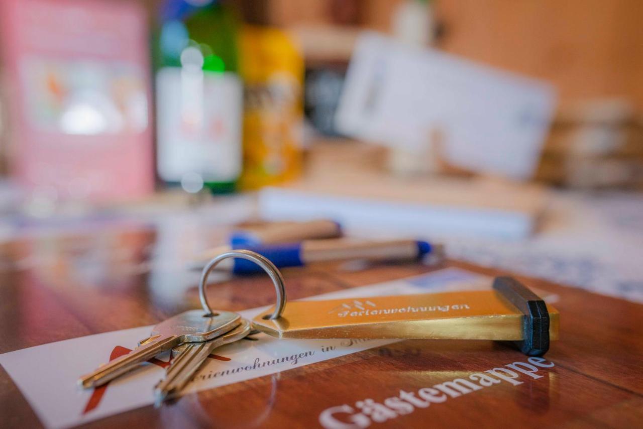 Ferienwohnung Woernerblick Mittenwald Eksteriør bilde