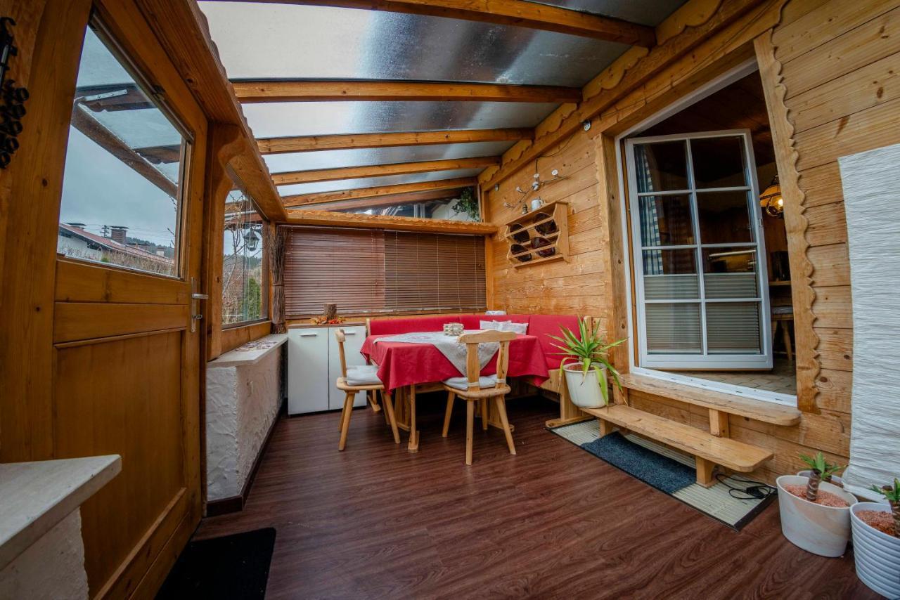 Ferienwohnung Woernerblick Mittenwald Eksteriør bilde