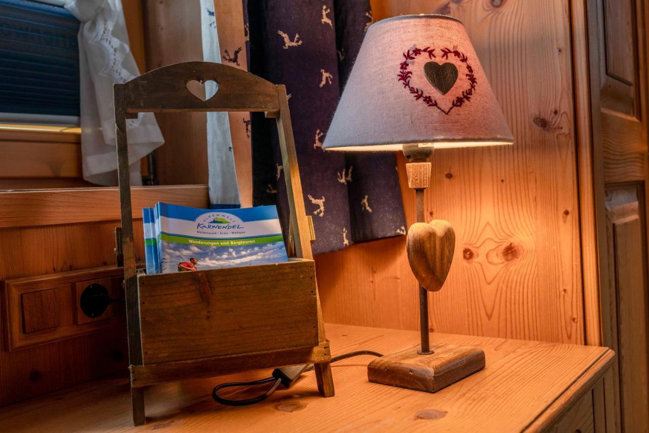 Ferienwohnung Woernerblick Mittenwald Eksteriør bilde