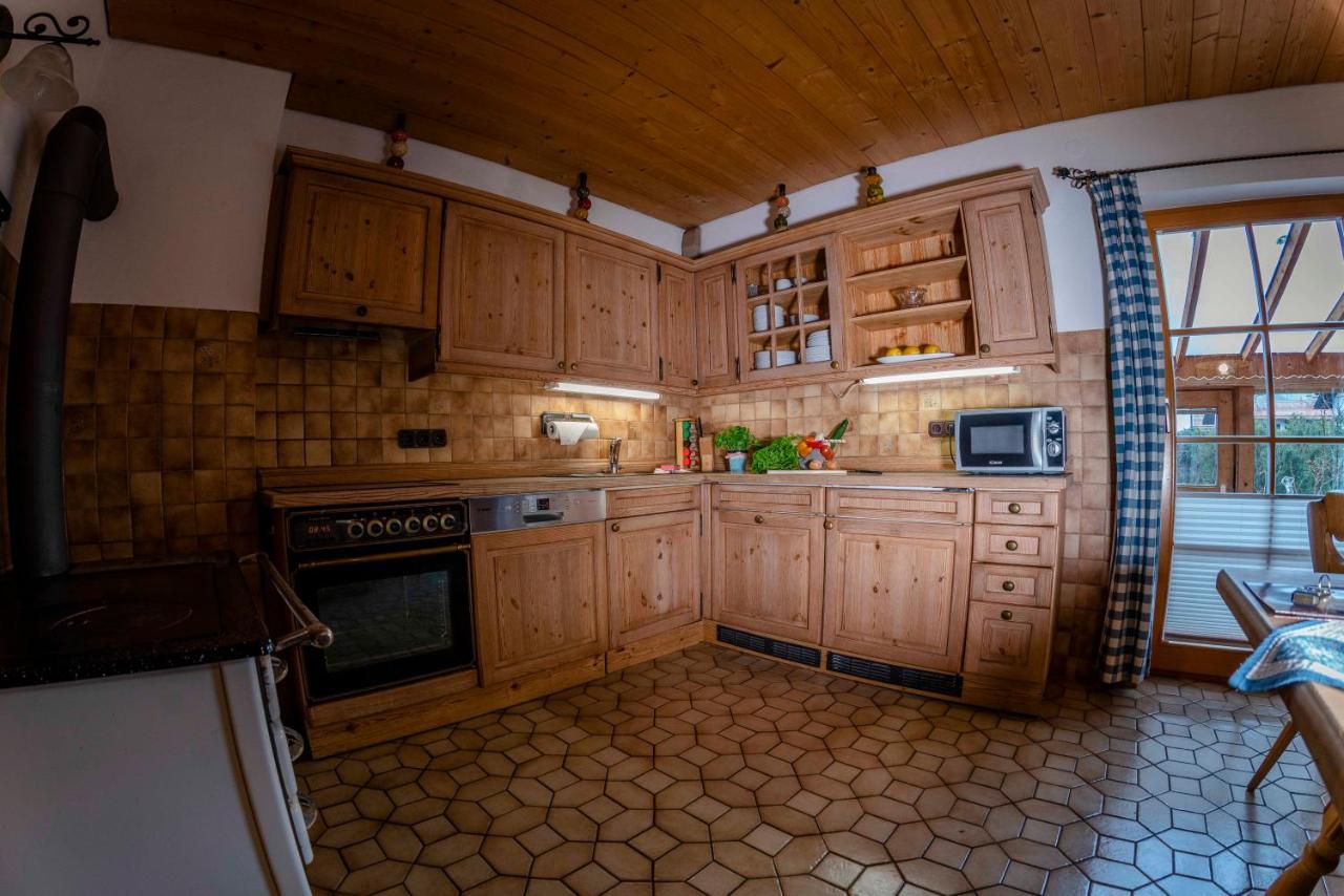 Ferienwohnung Woernerblick Mittenwald Eksteriør bilde