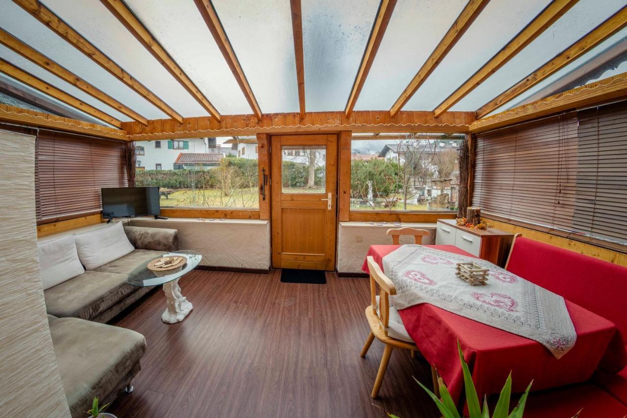 Ferienwohnung Woernerblick Mittenwald Eksteriør bilde