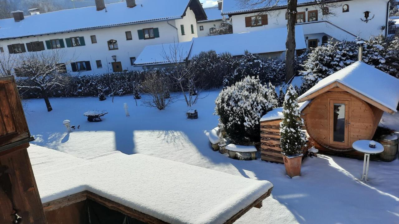 Ferienwohnung Woernerblick Mittenwald Eksteriør bilde