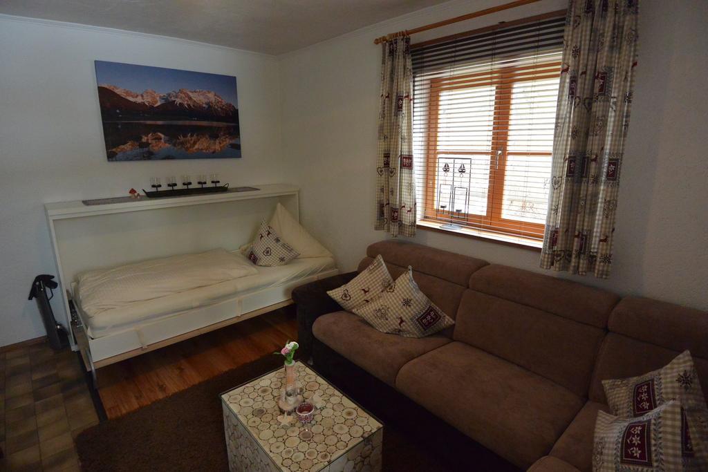 Ferienwohnung Woernerblick Mittenwald Eksteriør bilde