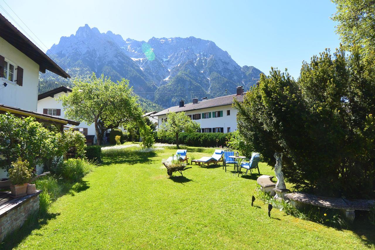 Ferienwohnung Woernerblick Mittenwald Eksteriør bilde