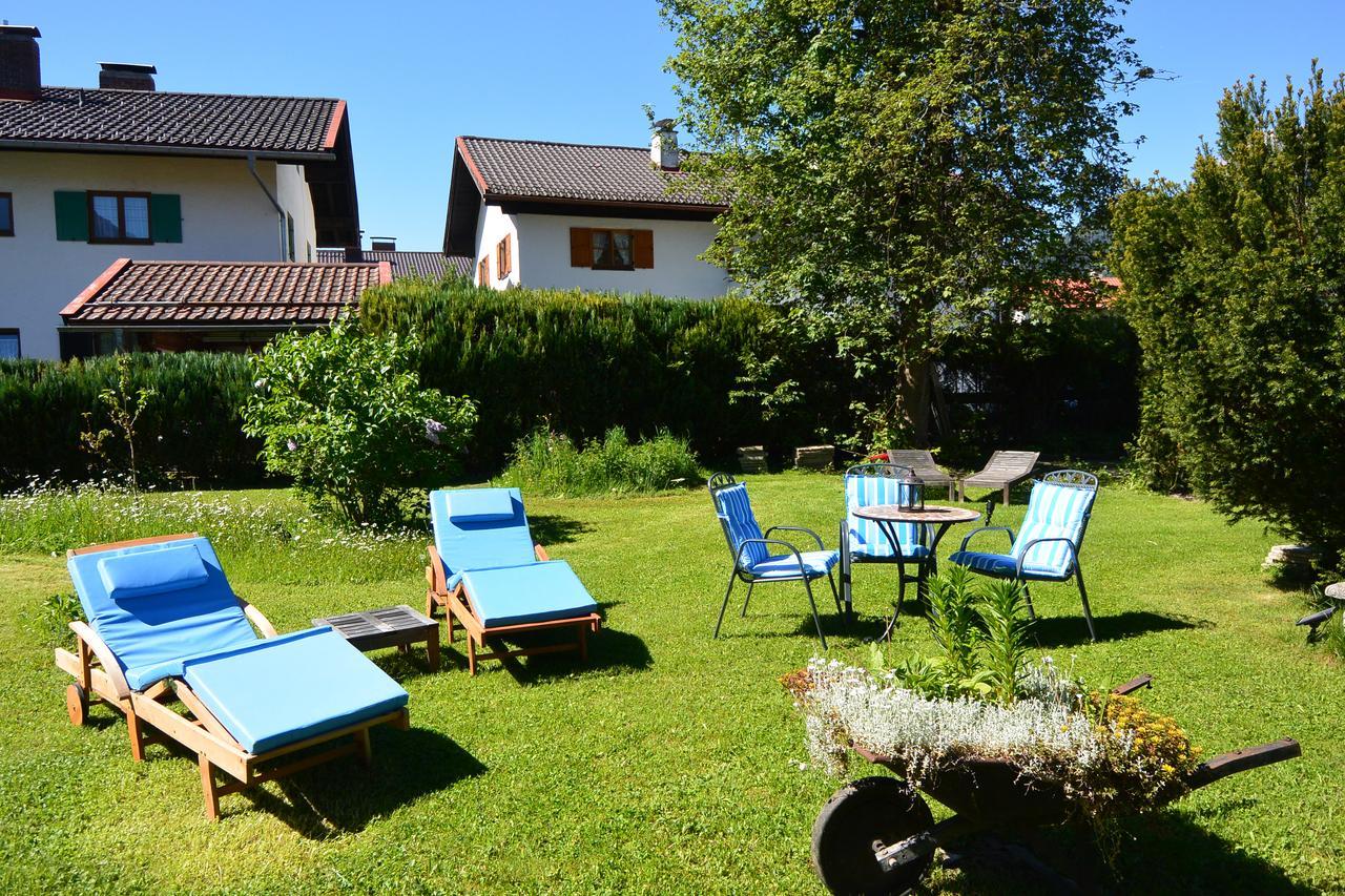 Ferienwohnung Woernerblick Mittenwald Eksteriør bilde