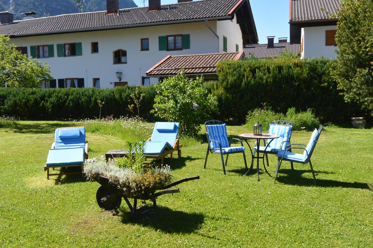 Ferienwohnung Woernerblick Mittenwald Eksteriør bilde