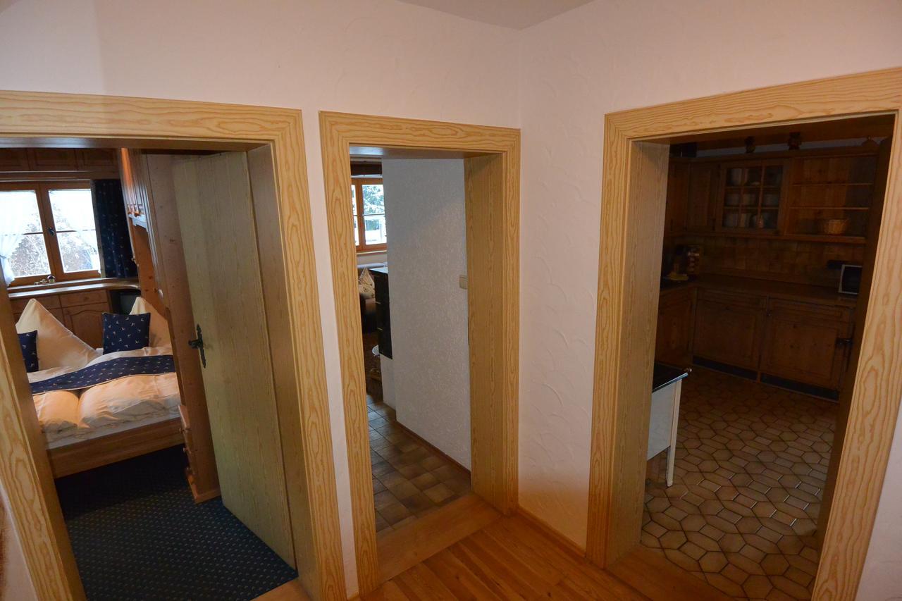 Ferienwohnung Woernerblick Mittenwald Eksteriør bilde