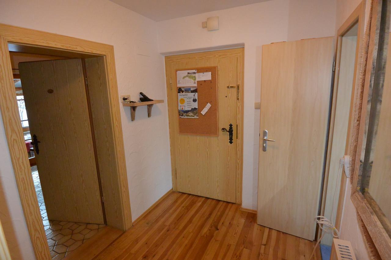 Ferienwohnung Woernerblick Mittenwald Eksteriør bilde