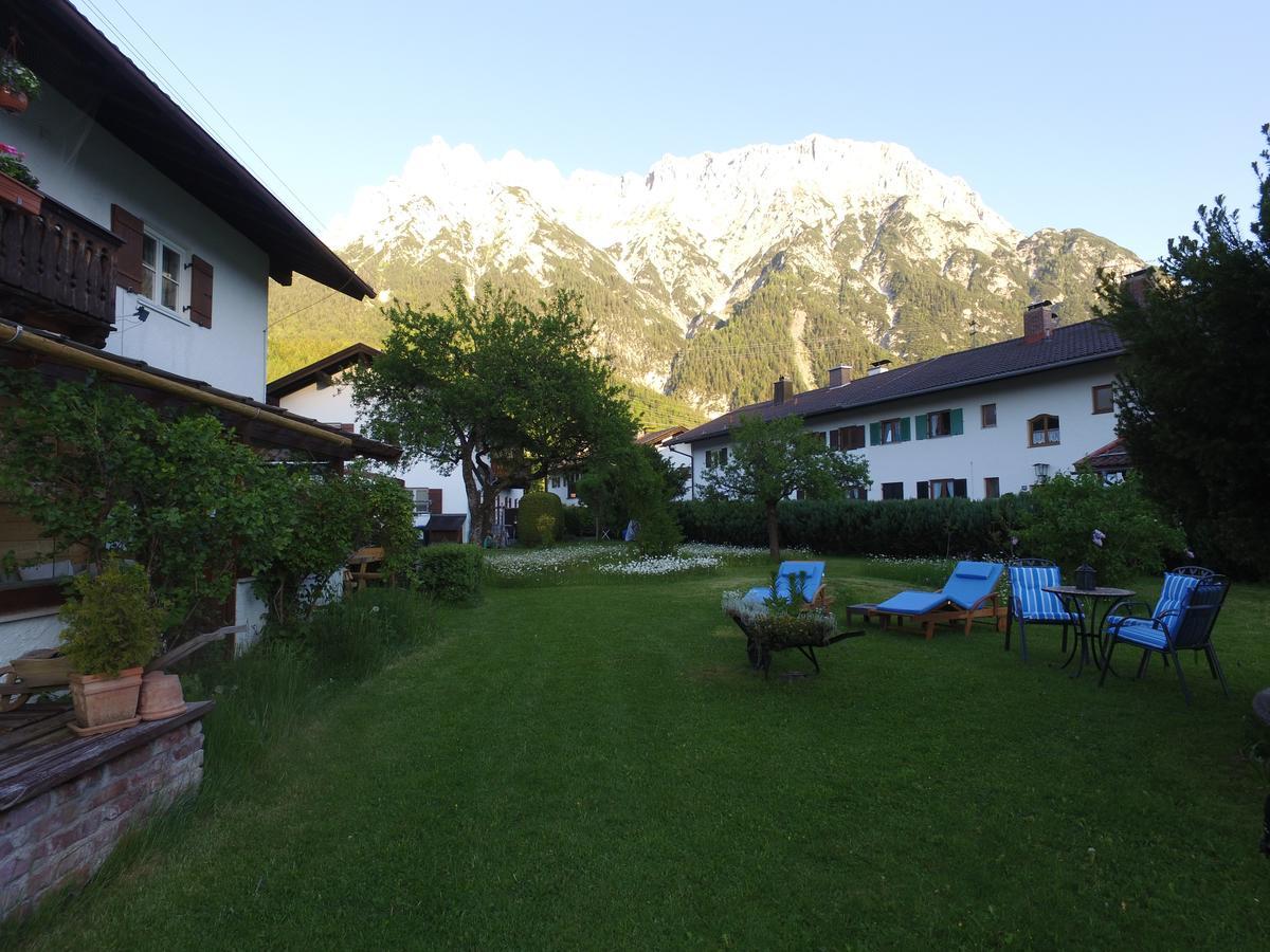 Ferienwohnung Woernerblick Mittenwald Eksteriør bilde